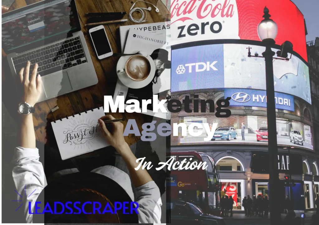 Marketing Agency in action allowing businesses to build their brand and allow them to be visible to build trust to their customers.
