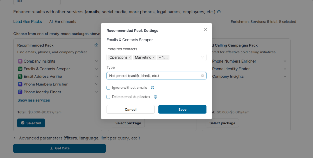 Custom Settings overview