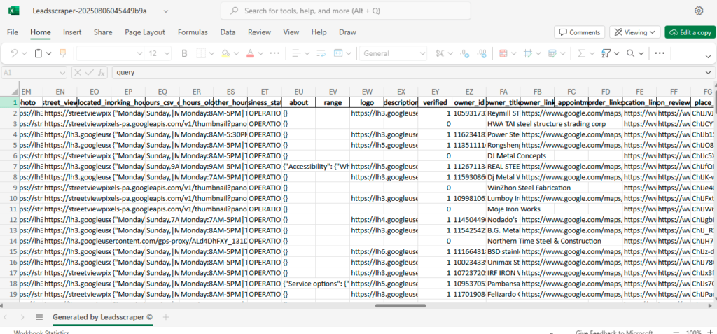 Company Insights Tool Sample