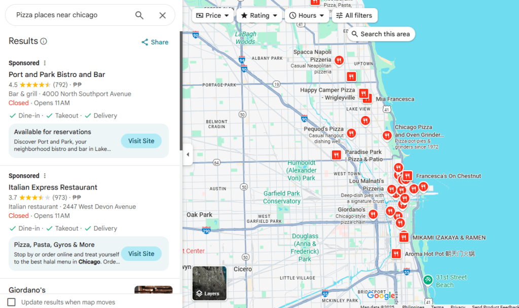 Google Maps