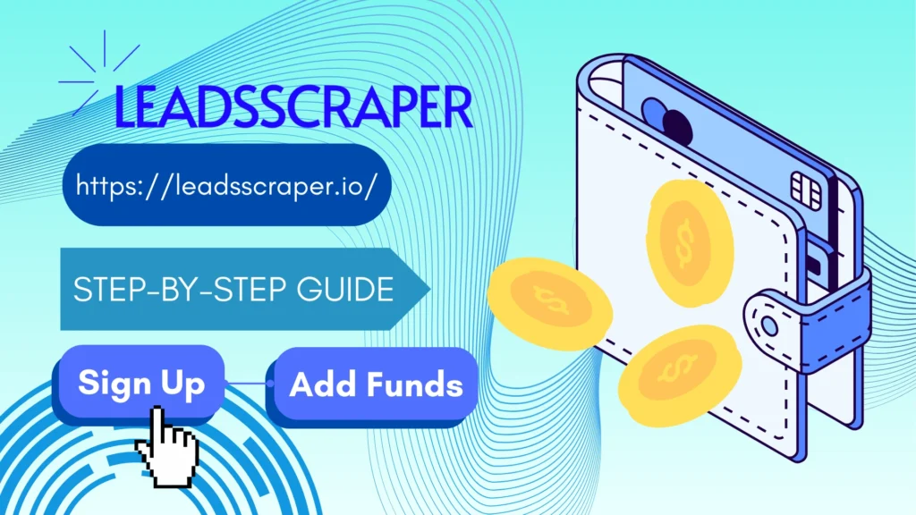 Sign Up and Add Funds