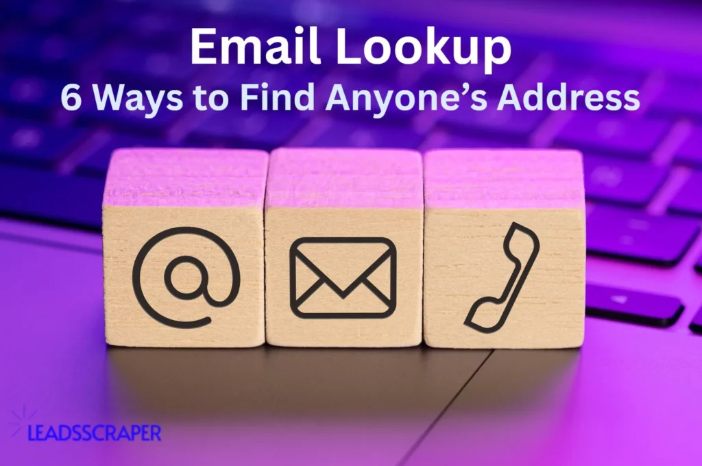 Email Lookup to find any address