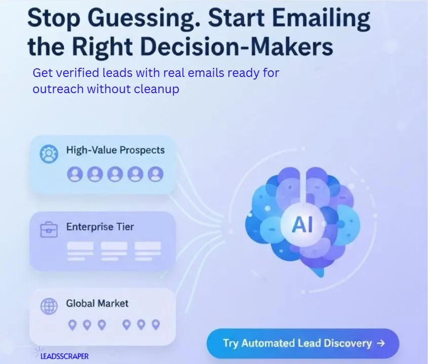 Email Decision Makers