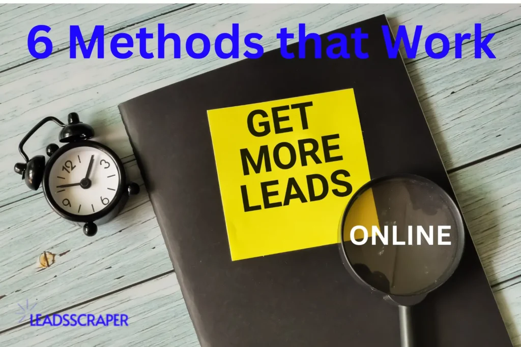 How to Get Leads