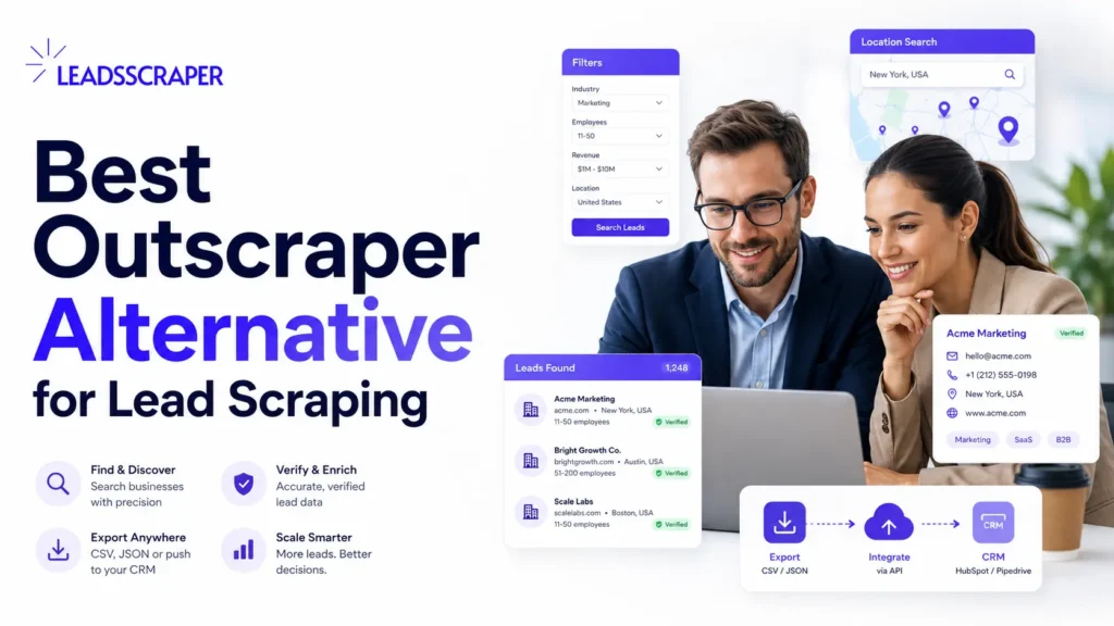 Outscraper Alternative